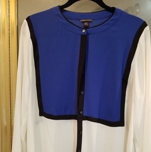 Dana Buchman Womans Dress Blouse